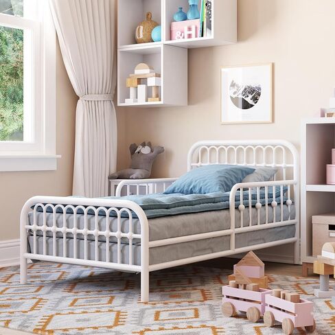 Little Seeds Monarch Hill Ivy Metal Toddler Bed, Gold in Kuwait