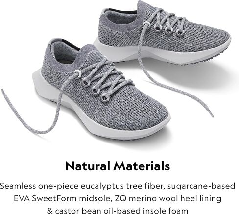 أحذية رياضية نشطة للرجال من Allbirds Tree Dasher 2، أحذية لياقة بدنية قابلة للتنفس وقابلة للغسل في الغسالة للمشي والجري وصالة الألعاب الرياضية in Saudi Arabia