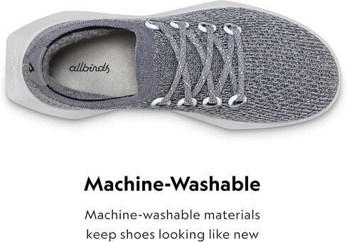 أحذية رياضية نشطة للرجال من Allbirds Tree Dasher 2، أحذية لياقة بدنية قابلة للتنفس وقابلة للغسل في الغسالة للمشي والجري وصالة الألعاب الرياضية in Saudi Arabia