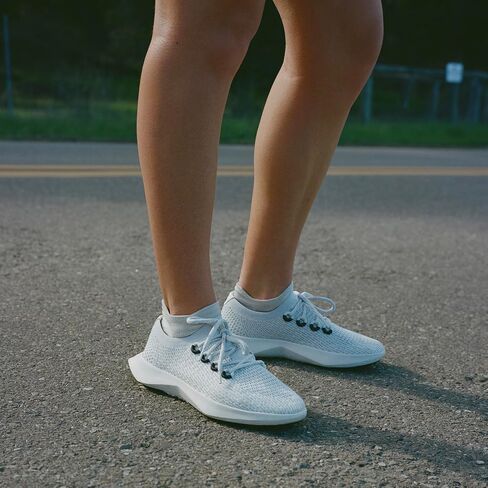 أحذية رياضية نشطة للرجال من Allbirds Tree Dasher 2، أحذية لياقة بدنية قابلة للتنفس وقابلة للغسل في الغسالة للمشي والجري وصالة الألعاب الرياضية in Saudi Arabia