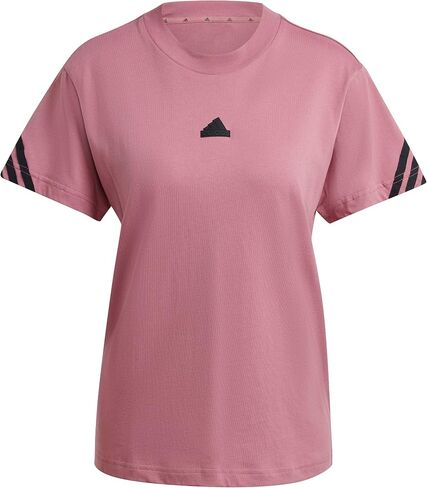 adidas Women's Future Icon 3-Stripes T-Shirt in Saudi Arabia