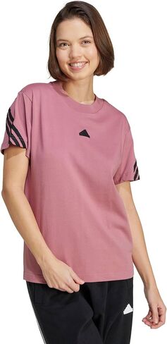 adidas Women's Future Icon 3-Stripes T-Shirt in Saudi Arabia