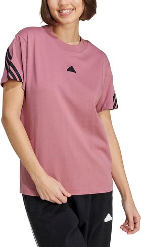 adidas Women's Future Icon 3-Stripes T-Shirt in Saudi Arabia