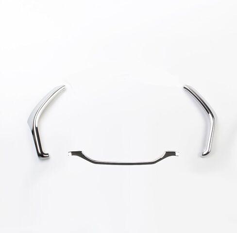 Dashboard Side Meter Chrome Cover Trims Kit for 2015 2016 2017 2018 2019 2020 Ford F150 F250 F350 Super Duty in Saudi Arabia