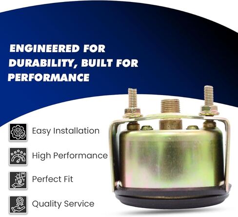 مقياس ضغط الزيت 9N9273A لجرارات Ford 8N، 9N، 2N - بديل OEM 506902M1، 9A550 - متوافق مع Allis Chalmers & Massey Ferguson - دعم لمدة عام in Kuwait