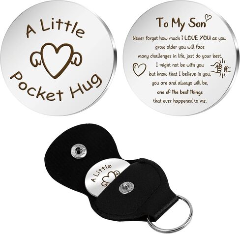 Pocket Hug Token Graduation Gifts for Him Nurses Gifts Fathers Day Mothers Day Teacher Appreciation Gifts Inspirational Gifts in Saudi Arabia