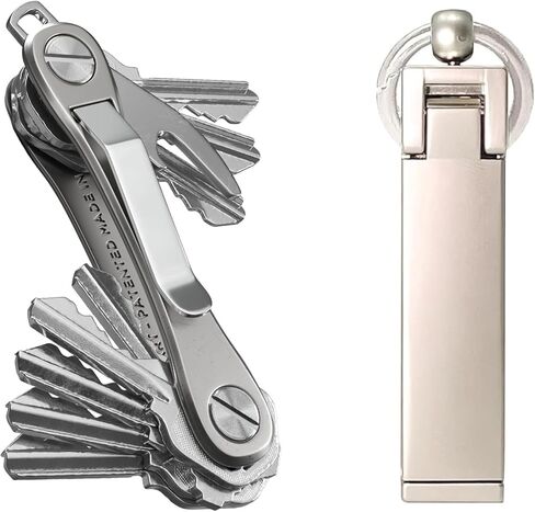حامل المفاتيح المتين KeySmart (التيتانيوم) وBagHang in Kuwait