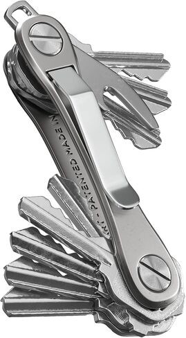 حامل المفاتيح المتين KeySmart (التيتانيوم) وBagHang in Kuwait