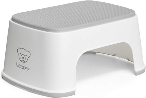 BabyBjörn Step Stool, Deep Green/White (Pack of 2) in Saudi Arabia