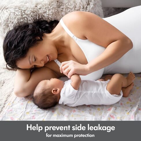 Medela Safe & Dry Ultra Thin Disposable Nursing Pads, 60 Count Breast Pads for Breastfeeding, Leakproof Design, Slender and Contoured for Optimal Fit and Discretion(Pack of 1) in Kuwait