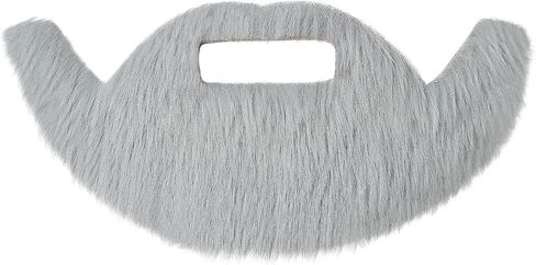 Self Adhesive Fake Mustaches, Novelty Fake Beard, False Facial Hair for Cosplay Costume and Festival Party-Style 2 in Saudi Arabia
