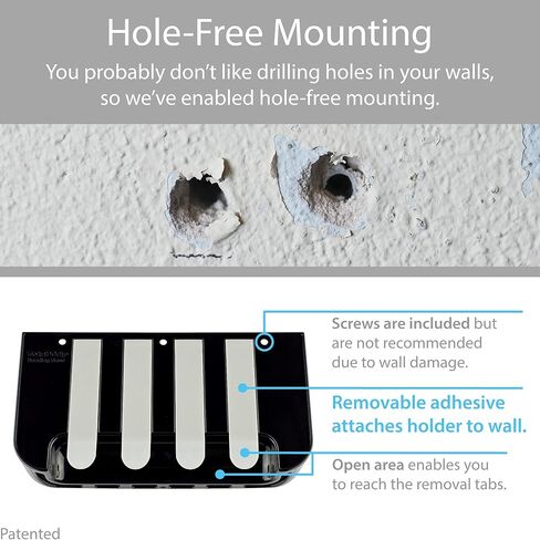 حوامل جهاز التحكم عن بعد الخالية من الفتحات TotalMount - تخلص من الحاجة إلى حفر ثقوب في الحائط الخاص بك (لـ 3 أو 4 أجهزة تحكم عن بعد - أسود ممتاز - الكمية 2) in Kuwait
