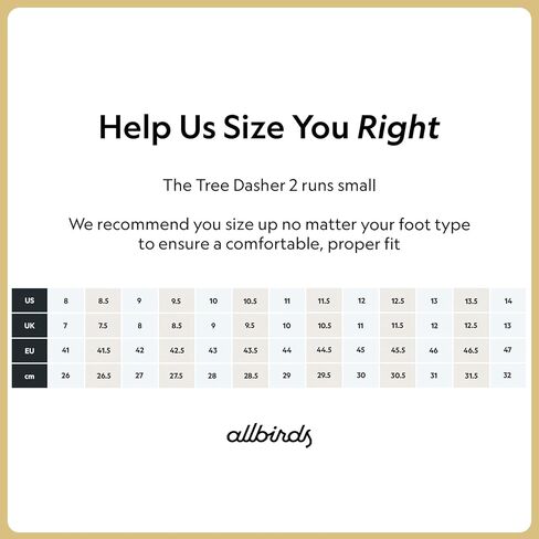 أحذية رياضية نشطة للرجال من Allbirds Tree Dasher 2، أحذية لياقة بدنية قابلة للتنفس وقابلة للغسل في الغسالة للمشي والجري وصالة الألعاب الرياضية in Saudi Arabia