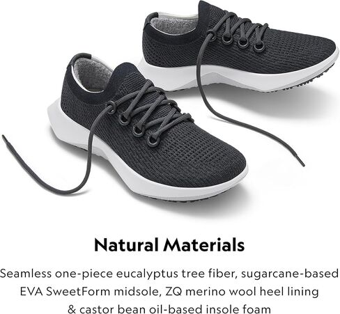 أحذية رياضية نشطة للرجال من Allbirds Tree Dasher 2، أحذية لياقة بدنية قابلة للتنفس وقابلة للغسل في الغسالة للمشي والجري وصالة الألعاب الرياضية in Saudi Arabia