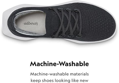 أحذية رياضية نشطة للرجال من Allbirds Tree Dasher 2، أحذية لياقة بدنية قابلة للتنفس وقابلة للغسل في الغسالة للمشي والجري وصالة الألعاب الرياضية in Saudi Arabia