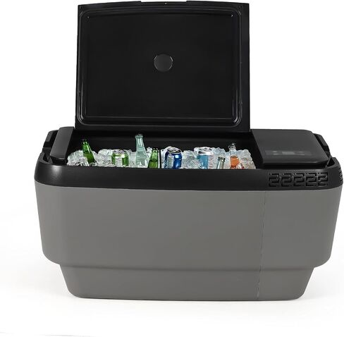 ثلاجة سيارة محمولة للطراز Y - 38qt(35L) سيارة فريزر، ثلاجة 12 فولت، فريزر مبرد للخارج، السفر، التخييم، النزهة in Kuwait