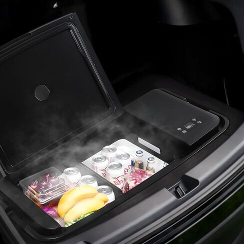 ثلاجة سيارة محمولة للطراز Y - 38qt(35L) سيارة فريزر، ثلاجة 12 فولت، فريزر مبرد للخارج، السفر، التخييم، النزهة in Kuwait