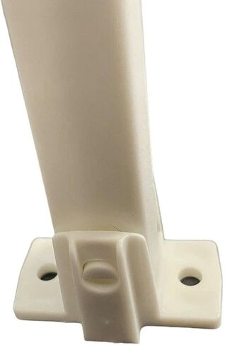 Qty (1) Vertical Blind Cord, String Tension Pulleys Spring Loaded, White in Saudi Arabia