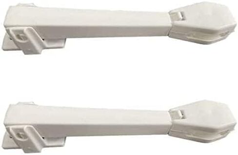Qty (1) Vertical Blind Cord, String Tension Pulleys Spring Loaded, White in Kuwait
