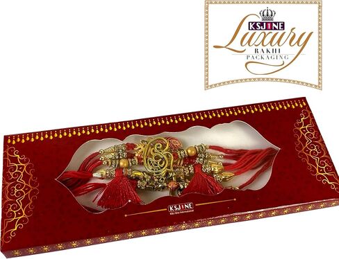 مجموعة من 6 خيوط راخي متنوعة، راخي للأخت، هدية راكشا باندا لأخيك، سوار راخي للأخ المحب، الأب، بهابهي، بهايا (راخي + رولي تيكا كومبو) in Kuwait