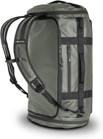 WANDRD CARRYALL 60L Wasatch Green - حقيبة مثالية لأساسيات السفر: متعددة الاستخدامات للسفر والعطلات المثالية وحقيبة السفر اليومية in Saudi Arabia