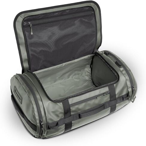 WANDRD CARRYALL 60L Wasatch Green - حقيبة مثالية لأساسيات السفر: متعددة الاستخدامات للسفر والعطلات المثالية وحقيبة السفر اليومية in Saudi Arabia