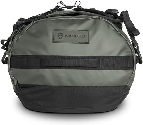 WANDRD CARRYALL 60L Wasatch Green - حقيبة مثالية لأساسيات السفر: متعددة الاستخدامات للسفر والعطلات المثالية وحقيبة السفر اليومية in Saudi Arabia