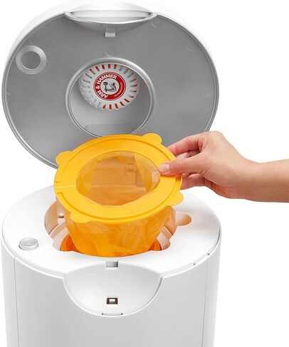 Arm & Hammer Diaper Pail Refills 2x 6 Count & 1x 20 Count, Total 32 Count in Saudi Arabia