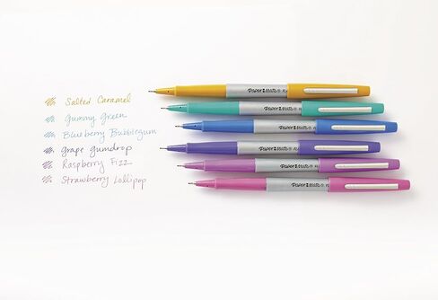 Paper Mate Flair Felt Tip Pens, Ultra Fine Point, Limited Edition Candy Pop Pack, Box of 16 in Saudi Arabia