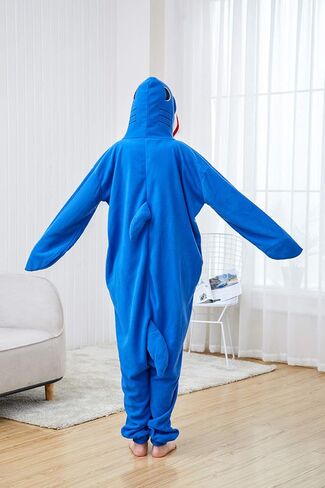Unisex Adult Onesie Pajamas Cosplay Animal One Piece Halloween Costume Sleepwear Homewear in Saudi Arabia