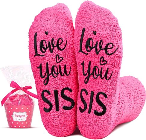 HAPPYPOP Gifts For Sisters From Sisters - Unique Cool Gifts For Sisters, Mothers Day Gift For Sister, Adult Little Big Sister Gift, Sister Birthday Gifts in Saudi Arabia