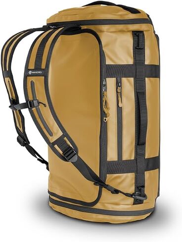 WANDRD CARRYALL 60L Wasatch Green - حقيبة مثالية لأساسيات السفر: متعددة الاستخدامات للسفر والعطلات المثالية وحقيبة السفر اليومية in Saudi Arabia