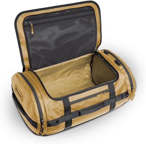 WANDRD CARRYALL 60L Wasatch Green - حقيبة مثالية لأساسيات السفر: متعددة الاستخدامات للسفر والعطلات المثالية وحقيبة السفر اليومية in Saudi Arabia