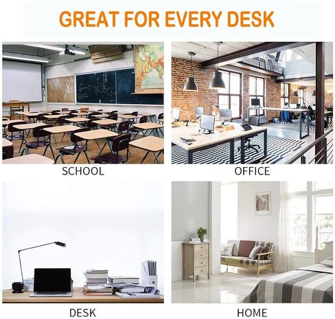 Pen Holder for Desk, Desk Organizers Set-3 Compartments Mesh Pencil Holder with Pencil Pen Cup and Paper Clip holder, Desk Accessories for Marker Craft, Ideal Office School Supplies(3 pack, Black) in Saudi Arabia