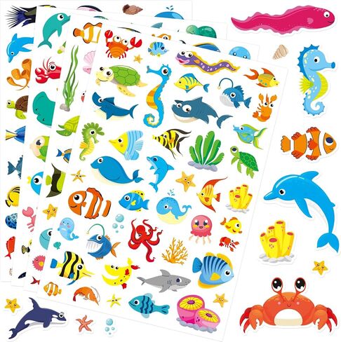 Cute Dog Stickers Puppy Pet Decal Sticker 780 Counts Party Gifts Goodie Bags Decor School Reward Animal Birthday Party Favors Vinyl Waterproof Dog Water Bottle Laptop Stickers Invitation Decor in Kuwait