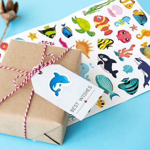 Cute Dog Stickers Puppy Pet Decal Sticker 780 Counts Party Gifts Goodie Bags Decor School Reward Animal Birthday Party Favors Vinyl Waterproof Dog Water Bottle Laptop Stickers Invitation Decor in Kuwait