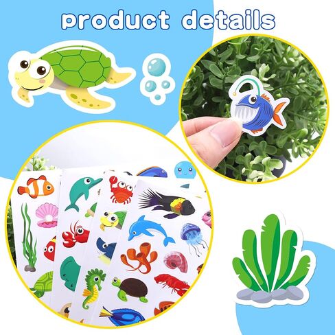 Cute Dog Stickers Puppy Pet Decal Sticker 780 Counts Party Gifts Goodie Bags Decor School Reward Animal Birthday Party Favors Vinyl Waterproof Dog Water Bottle Laptop Stickers Invitation Decor in Kuwait