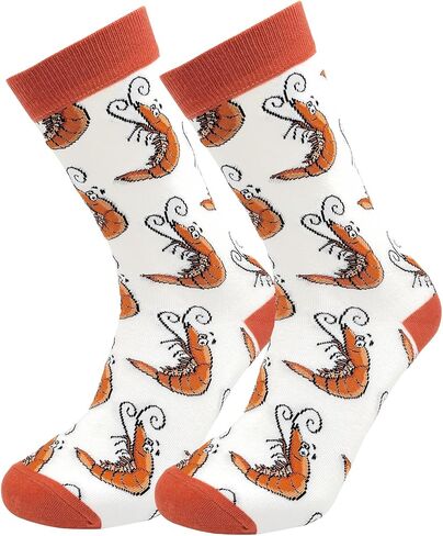 Cool Gifts Socks Men's Women's Crew Cotton Socks Funny Crazy Novelty Sock in Saudi Arabia