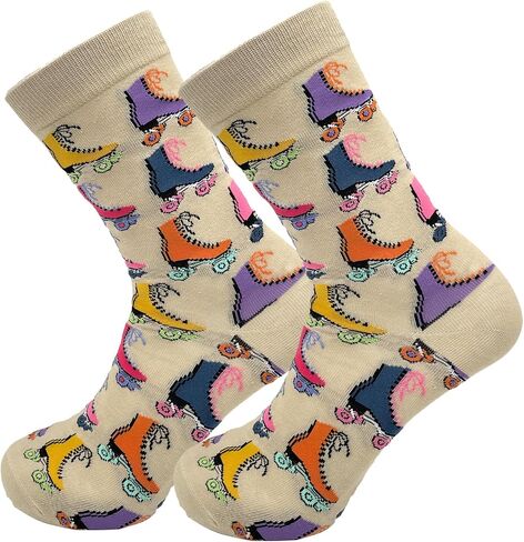 Cool Gifts Socks Men's Women's Crew Cotton Socks Funny Crazy Novelty Sock in Saudi Arabia