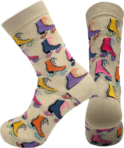 Cool Gifts Socks Men's Women's Crew Cotton Socks Funny Crazy Novelty Sock in Saudi Arabia