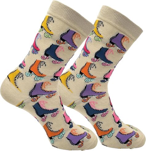 Cool Gifts Socks Men's Women's Crew Cotton Socks Funny Crazy Novelty Sock in Saudi Arabia