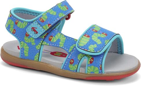 See Kai Run - صندل Jetty III صديق للماء للأطفال الصغار، كاتربيلر جائع جدًا، طفل صغير 12 in Kuwait