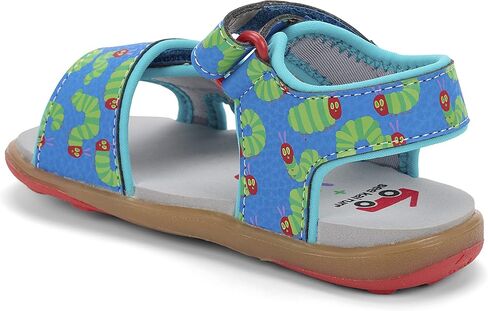 See Kai Run - صندل Jetty III صديق للماء للأطفال الصغار، كاتربيلر جائع جدًا، طفل صغير 12 in Kuwait