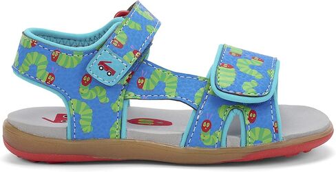 See Kai Run - صندل Jetty III صديق للماء للأطفال الصغار، كاتربيلر جائع جدًا، طفل صغير 12 in Kuwait