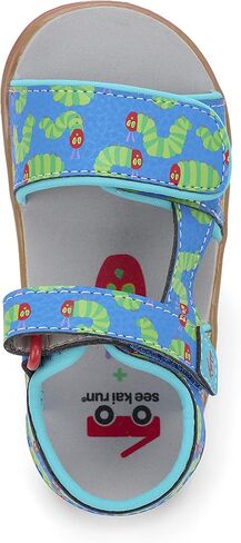 See Kai Run - صندل Jetty III صديق للماء للأطفال الصغار، كاتربيلر جائع جدًا، طفل صغير 12 in Kuwait