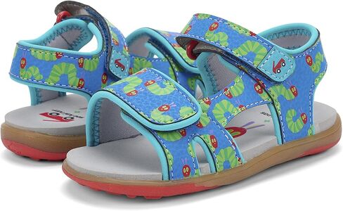 See Kai Run - صندل Jetty III صديق للماء للأطفال الصغار، كاتربيلر جائع جدًا، طفل صغير 12 in Kuwait