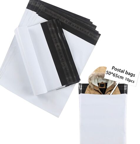 Shipping Bags for Clothing,Poly Mailers for Small Business,Plastic Mailing Bags,4 Models Combined 100PCS Shipping Envelopes for Clothing,C5 A4 B4 A3Poly Bags for Shipping Package Bags White in Saudi Arabia
