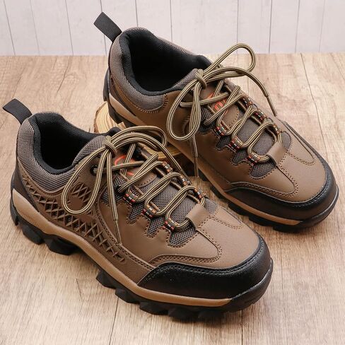 DELELE Durable Round Boot Laces: Hiking Shoe Laces for Boots & Work Boots 2 Pair in Kuwait