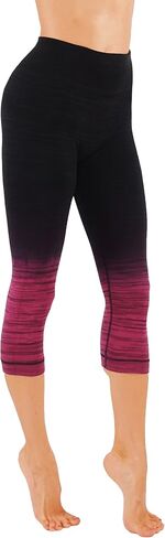 Women's Flexible Yoga Pants Ombre Leggings Activewaer L704 XS-3X in Saudi Arabia