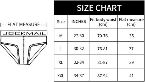 JOCKMAIL Mens Briefs Underwear Men's Cotton Brief Breathable Soft Briefs Sports Underwear for Men in Saudi Arabia